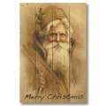 Wile E. Wood Wile E. Wood WMCF1420 14 x 20 Merry Christmas Wood Art WMCF1420